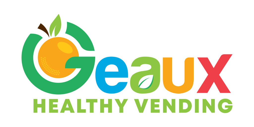 Geaux Healthy Vending Logo